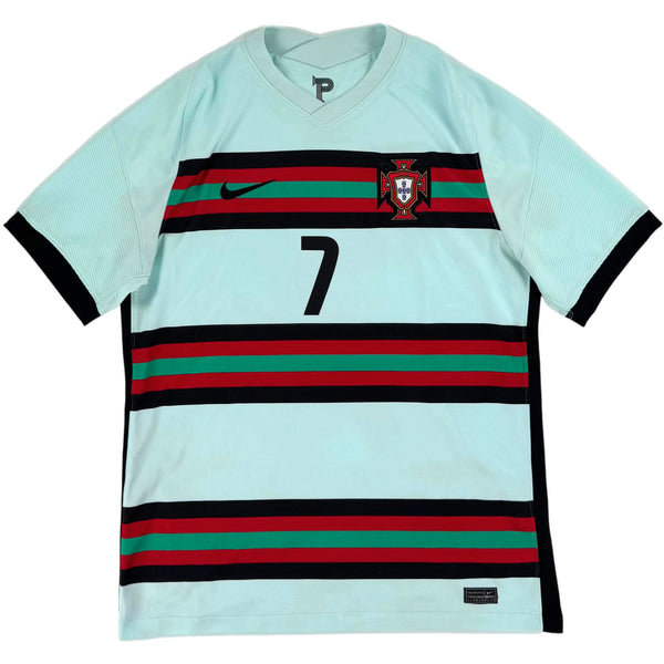 2020 Portugal EK Uit Shirt Ronaldo - 8/10 - (L) - Oldschool Voetbalshirts