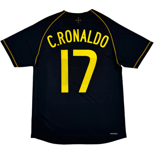 2006 Portugal WK Uit Shirt Ronaldo - Oldschool Voetbalshirts