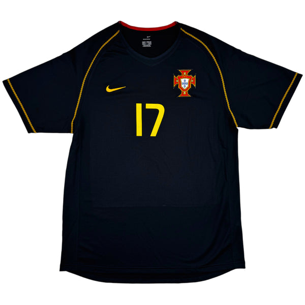2006 Portugal WK Uit Shirt Ronaldo - Oldschool Voetbalshirts
