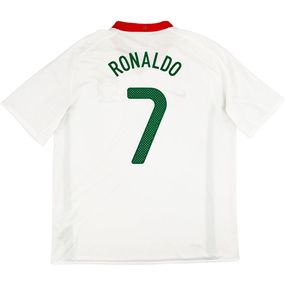 2008 Portugal EK Uit Shirt Ronaldo - Oldschool Voetbalshirts