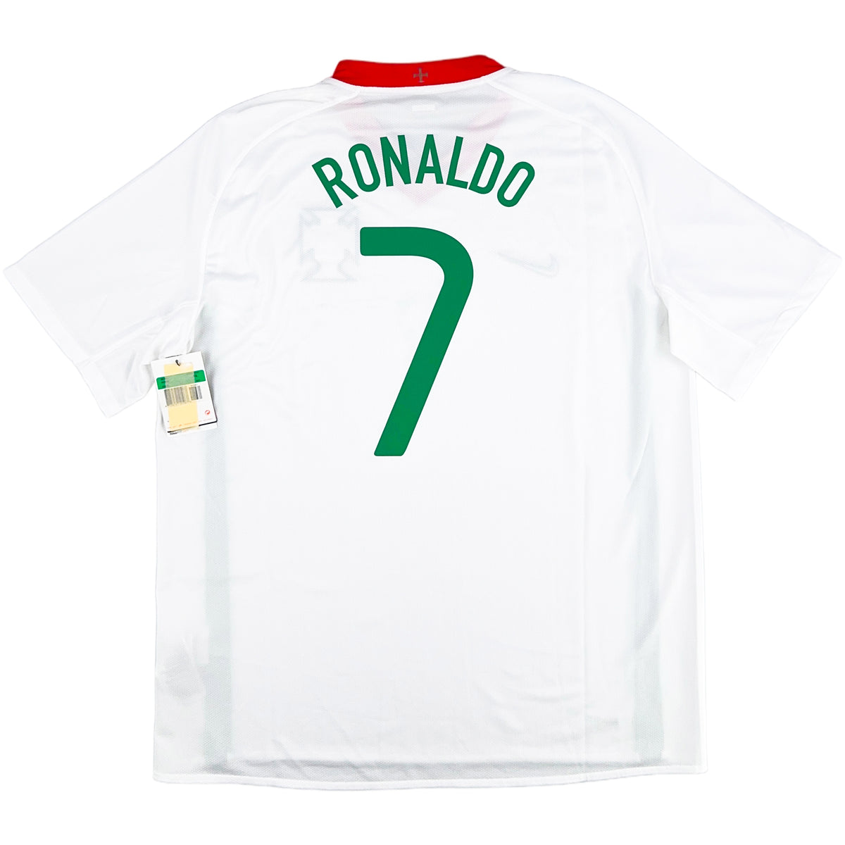 2008 Portugal EM Auswärtstrikot Ronaldo