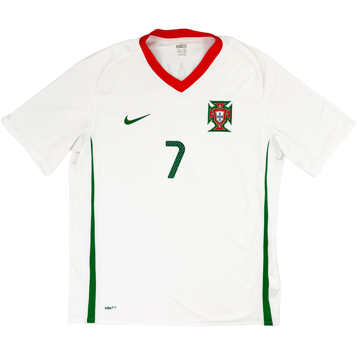 2008 Portugal EK Uit Shirt Ronaldo - Oldschool Voetbalshirts
