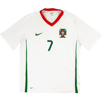 2008 Portugal EK Uit Shirt Ronaldo - Oldschool Voetbalshirts