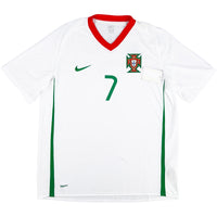2008 Portugal EM Auswärtstrikot Ronaldo