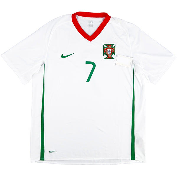 2008 Portugal EURO Away Shirt Ronaldo