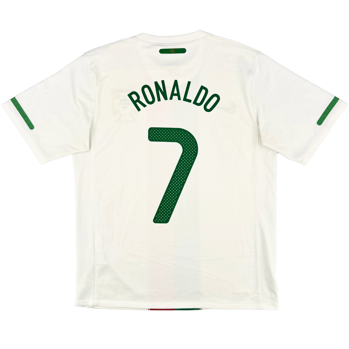 2010 Portugal WK Uit Shirt Ronaldo - Oldschool Voetbalshirts