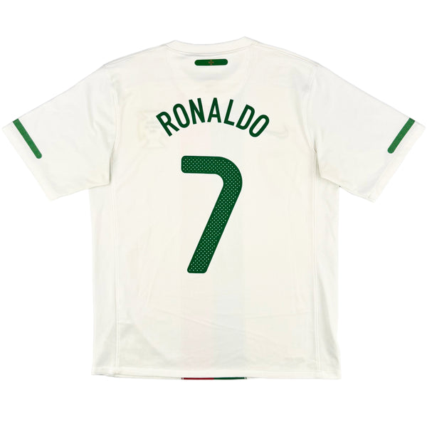 2010 Portugal WK Uit Shirt Ronaldo - Oldschool Voetbalshirts