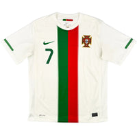 2010 Portugal WK Uit Shirt Ronaldo - Oldschool Voetbalshirts