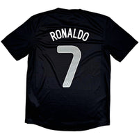 2013-14 Portugal Uit Shirt Ronaldo