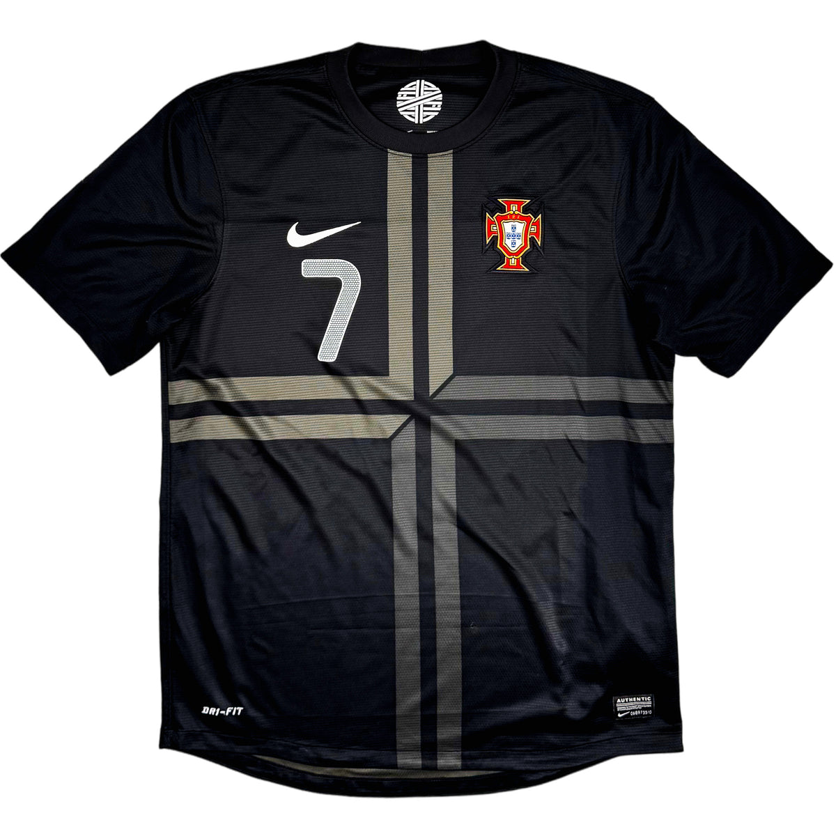 2013-14 Portugal Uit Shirt Ronaldo