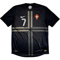 2013-14 Portugal Uit Shirt Ronaldo