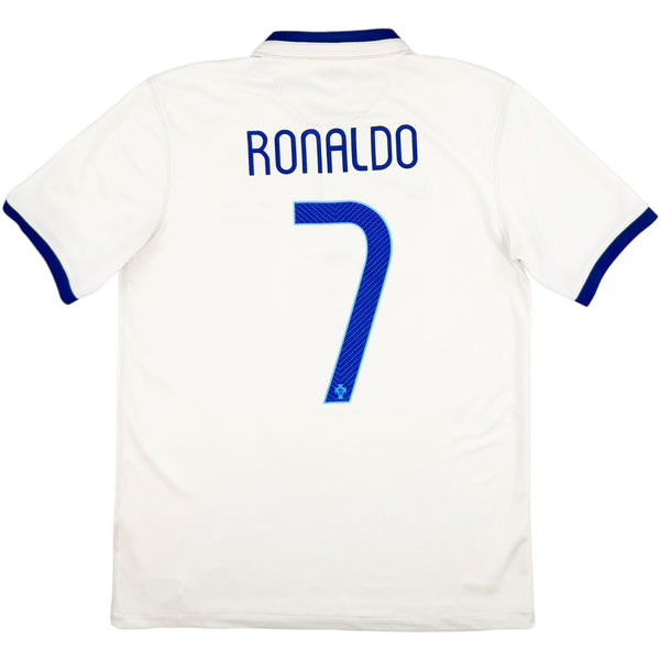 2014 Portugal WK Uit Shirt Ronaldo - Oldschool Voetbalshirts