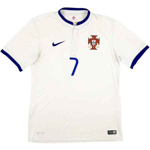 2014 Portugal WK Uit Shirt Ronaldo - Oldschool Voetbalshirts