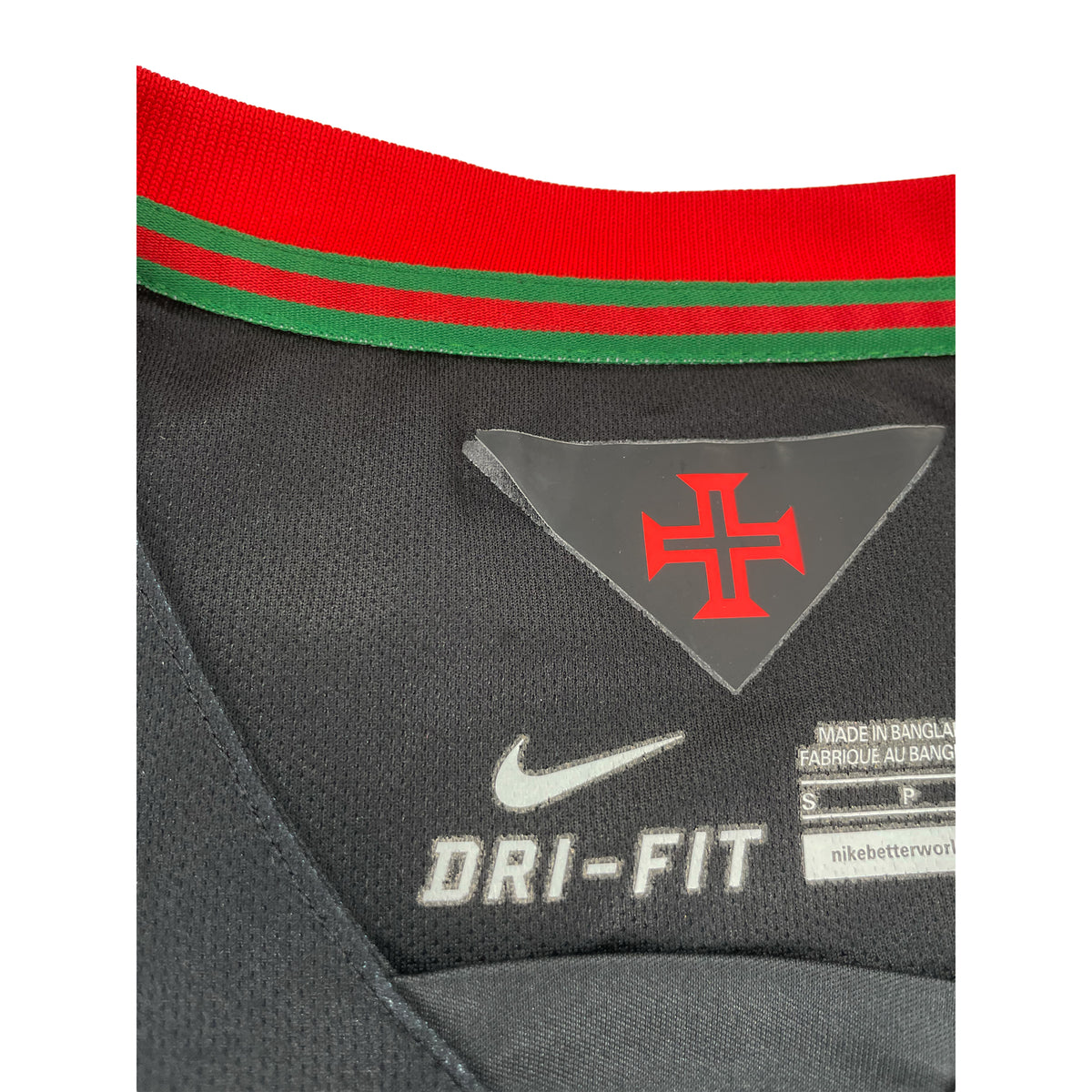 2015-16 Portugal Uit Shirt Ronaldo - Oldschool Voetbalshirts