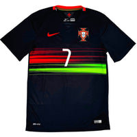 2015-16 Portugal Uit Shirt Ronaldo - Oldschool Voetbalshirts