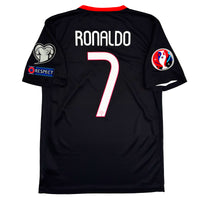 2015-16 Portugal Uit Shirt Ronaldo - Oldschool Voetbalshirts