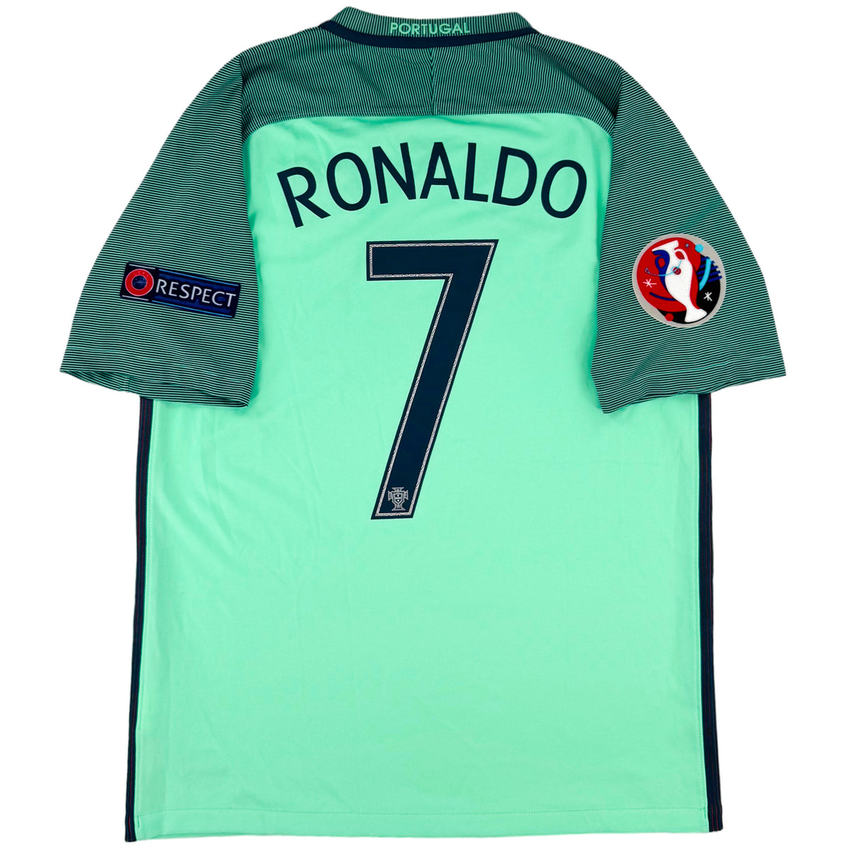 2016 Portugal EK Uit Shirt Ronaldo - Oldschool Voetbalshirts