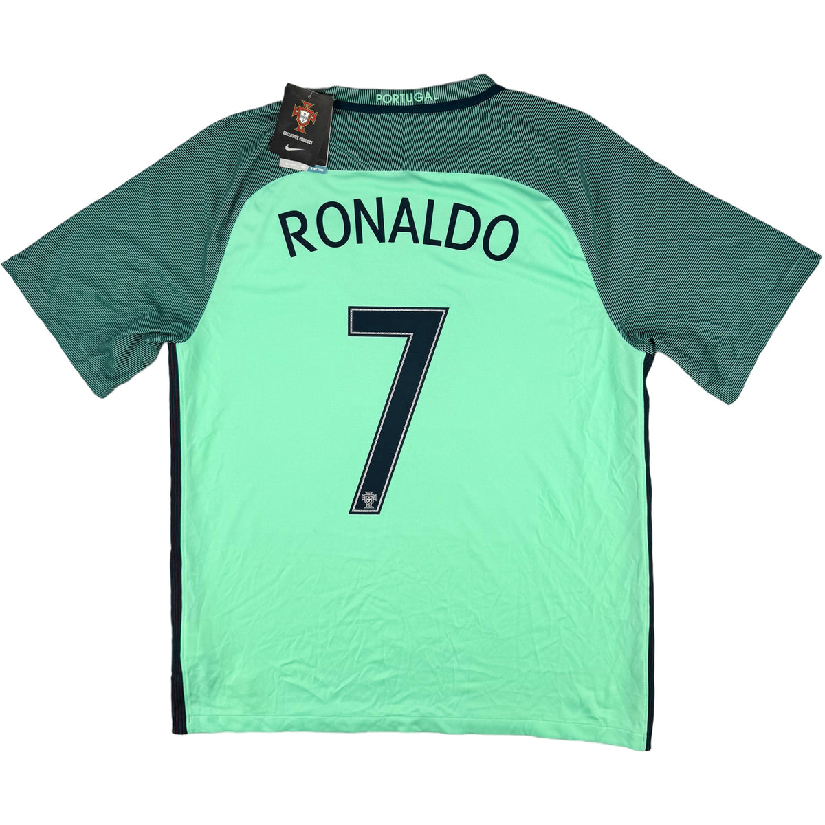 2016 Portugal EK Uit Shirt Ronaldo - Oldschool Voetbalshirts