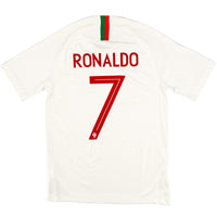 2018 Portugal WK Uit Shirt Ronaldo