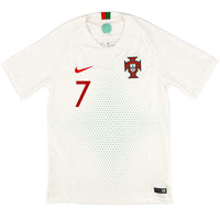 2018 Portugal WK Uit Shirt Ronaldo