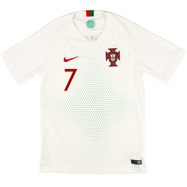 2018 Portugal World Cup Away Shirt Ronaldo