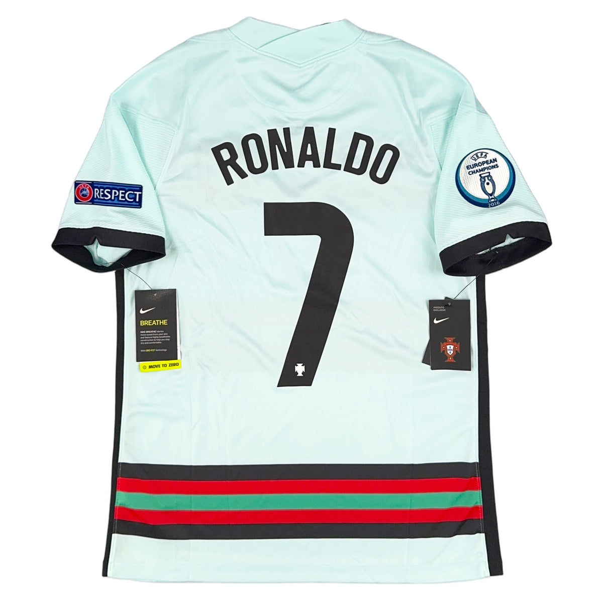 2020 Portugal EK Uit Shirt Ronaldo