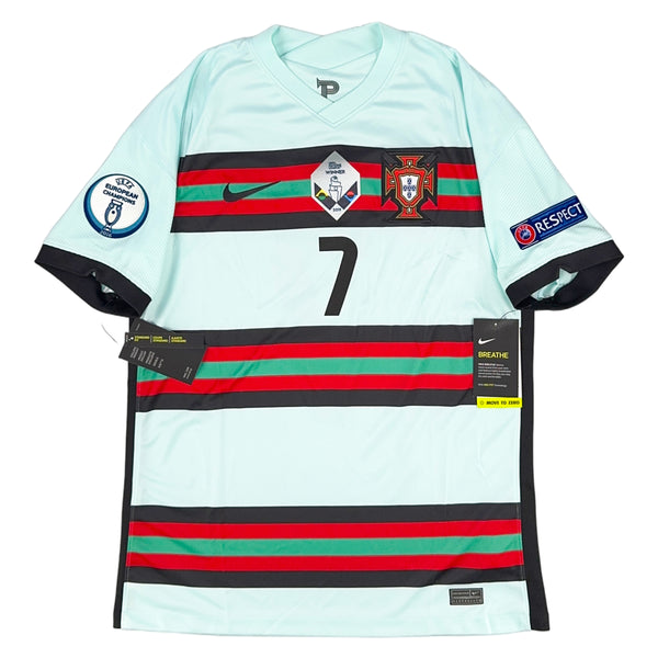 2020 Portugal EK Uit Shirt Ronaldo