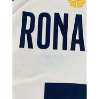 2022 Portugal WK Uit Shirt Ronaldo - Oldschool Voetbalshirts