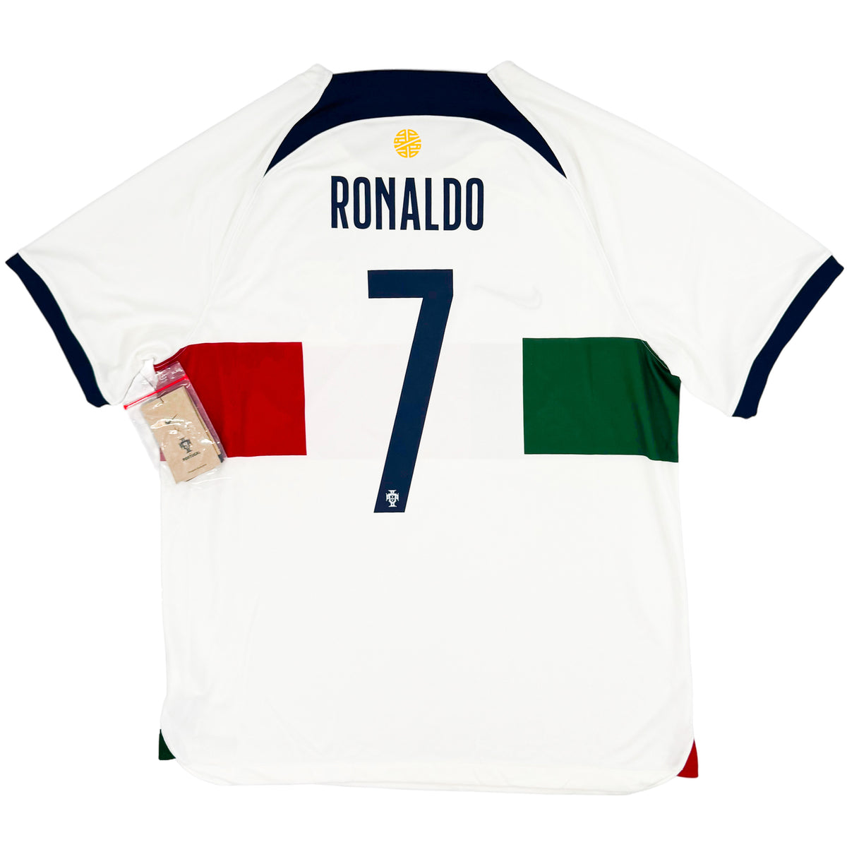 2022 Portugal WK Uit Shirt Ronaldo - Oldschool Voetbalshirts