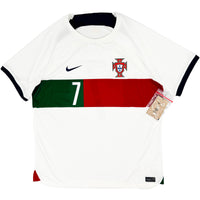 2022 Portugal WK Uit Shirt Ronaldo - Oldschool Voetbalshirts