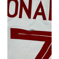 2018 Portugal WK Uit Shirt Ronaldo #7 - 9/10 - (XL) - Oldschool Voetbalshirts