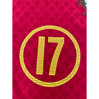 2004 Portugal EK Thuis Shirt Ronaldo - Oldschool Voetbalshirts
