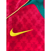 2004 Portugal EK Thuis Shirt Ronaldo - Oldschool Voetbalshirts