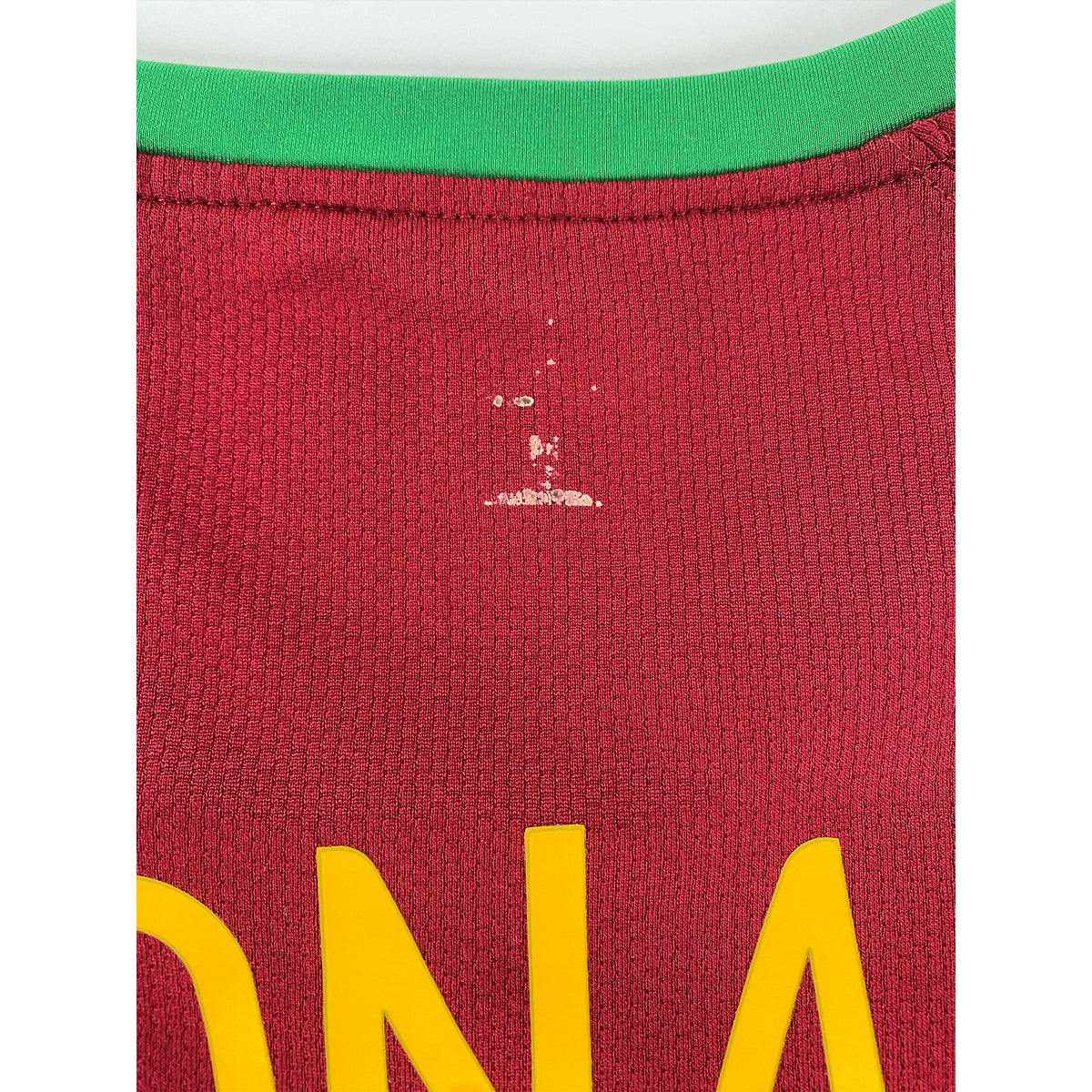 2006 Portugal WK Thuis Shirt Ronaldo - Oldschool Voetbalshirts