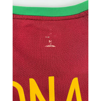 2006 Portugal WK Thuis Shirt Ronaldo - Oldschool Voetbalshirts
