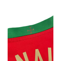 2008 Portugal EK Thuis Shirt Ronaldo - Oldschool Voetbalshirts