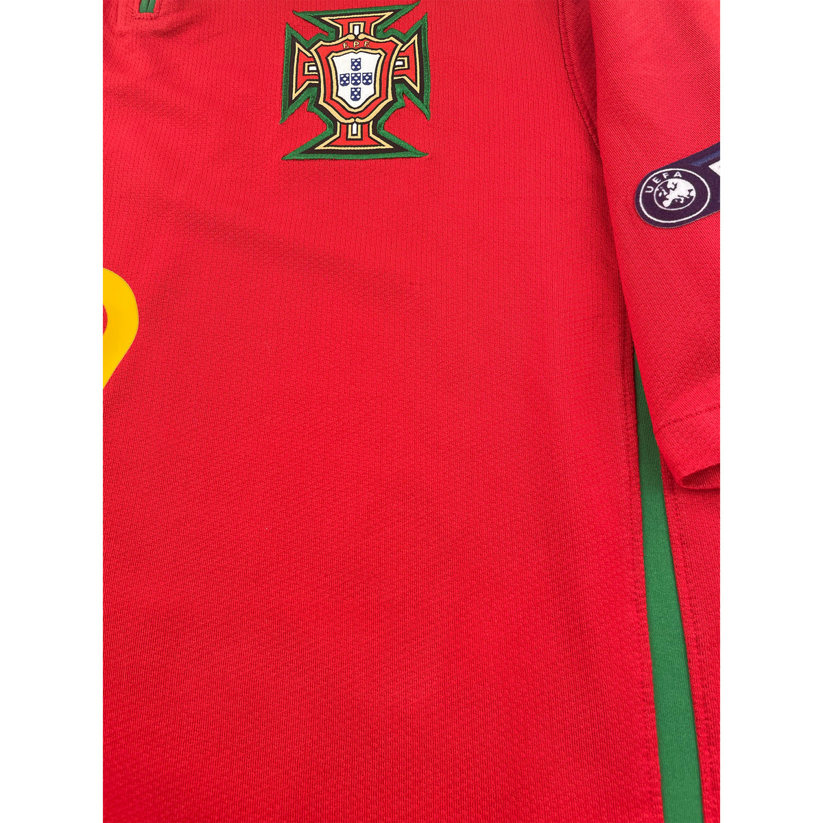 2008 Portugal EK Thuis Shirt Ronaldo - Oldschool Voetbalshirts
