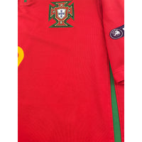 2008 Portugal EK Thuis Shirt Ronaldo - Oldschool Voetbalshirts