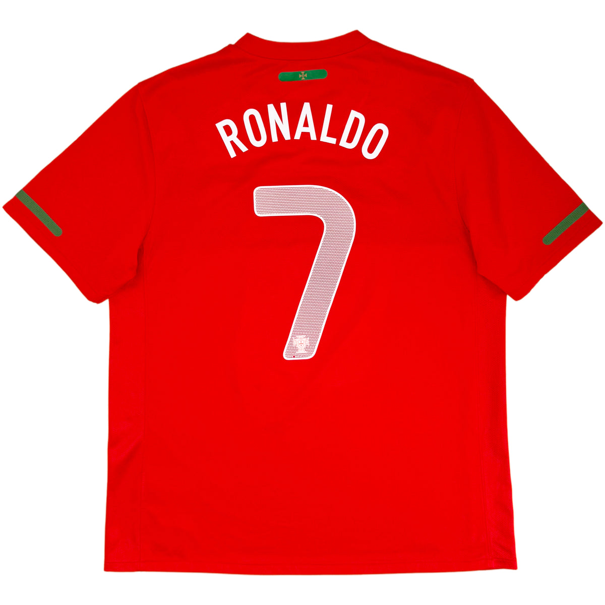 2010 Portugal WK Thuis Shirt Ronaldo - Oldschool Voetbalshirts