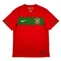 WK 2010 Portugal Thuis Shirt - 10/10 - (S) - Oldschool Voetbalshirts