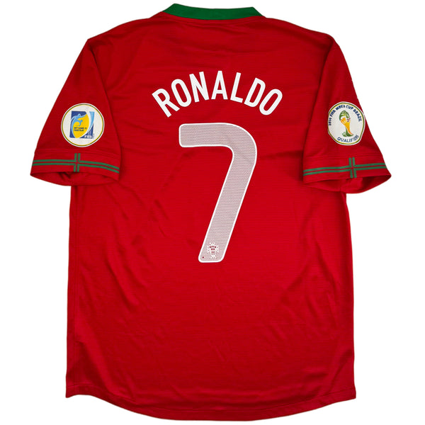 2012-13 Portugal Thuis Shirt Ronaldo - Oldschool Voetbalshirts