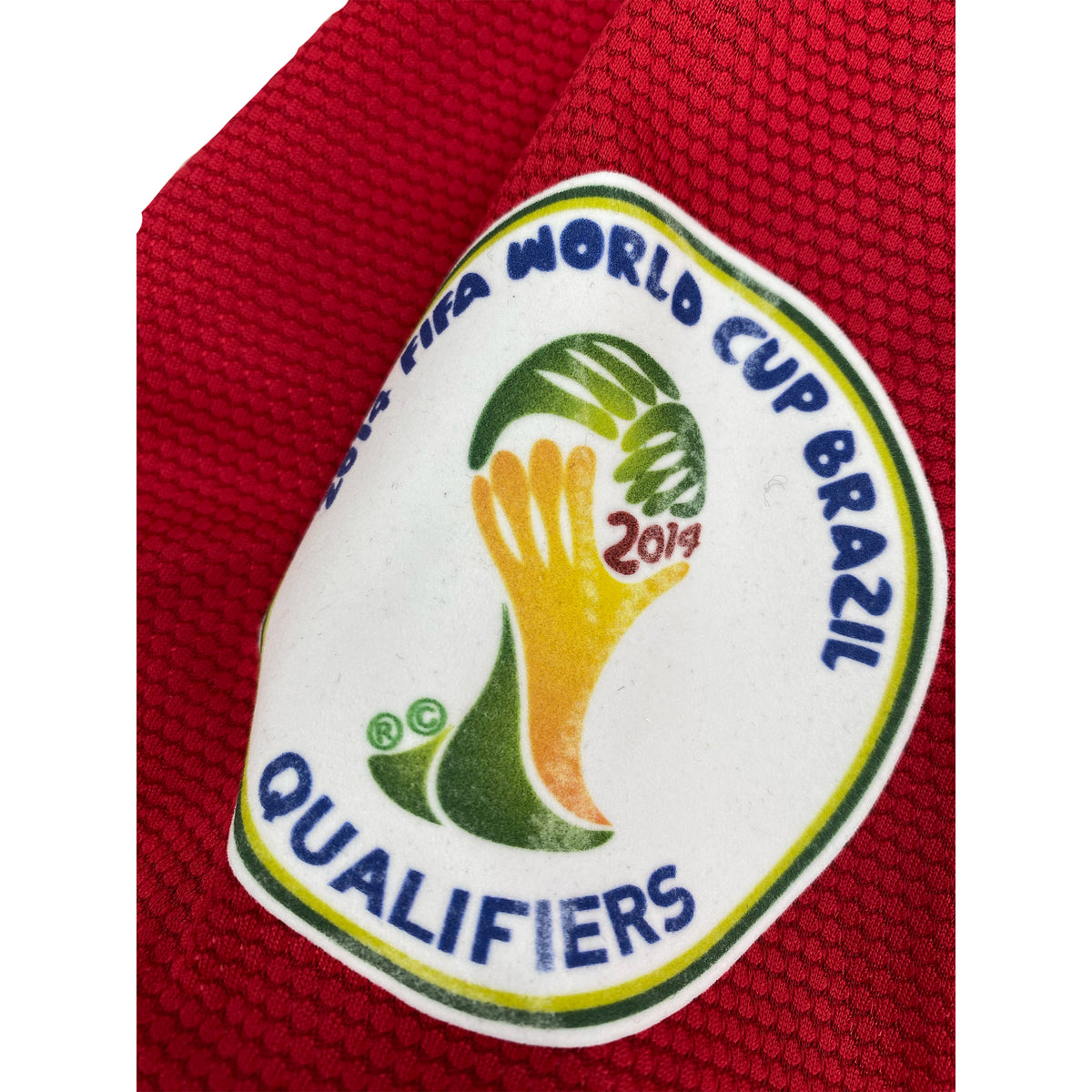 2012-13 Portugal Thuis Shirt Ronaldo - Oldschool Voetbalshirts