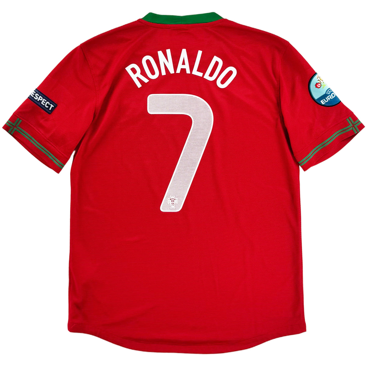 2012 Portugal EK Thuis Shirt Ronaldo - Oldschool Voetbalshirts