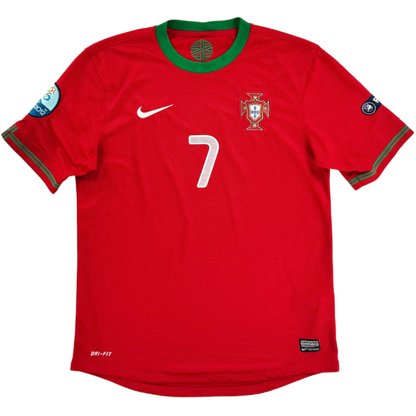 2012 Portugal EK Thuis Shirt Ronaldo - Oldschool Voetbalshirts