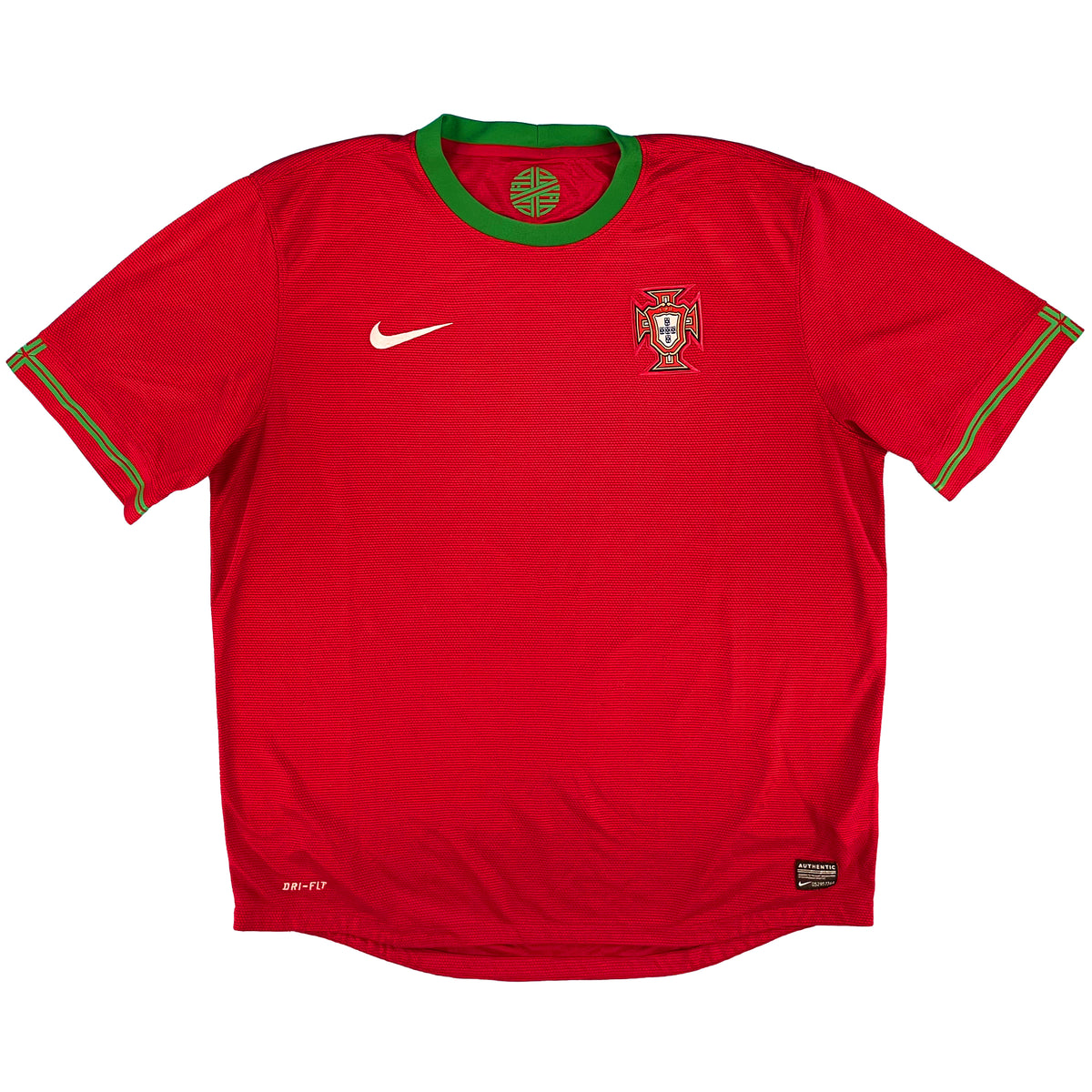 Portugal - Home Shirt - Euro 2012 - Size XL - 7/10