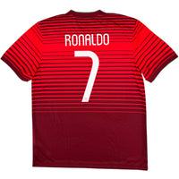 2014 Portugal WK Thuis Shirt Ronaldo
