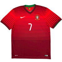 2014 Portugal WK Thuis Shirt Ronaldo