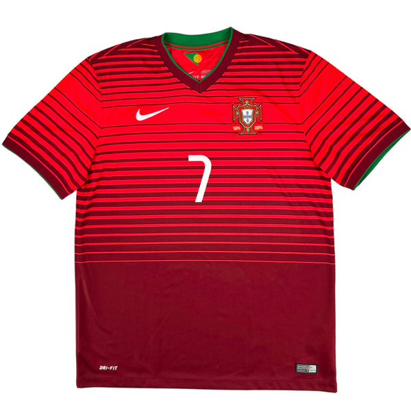 2014 Portugal World Cup Home Shirt Ronaldo