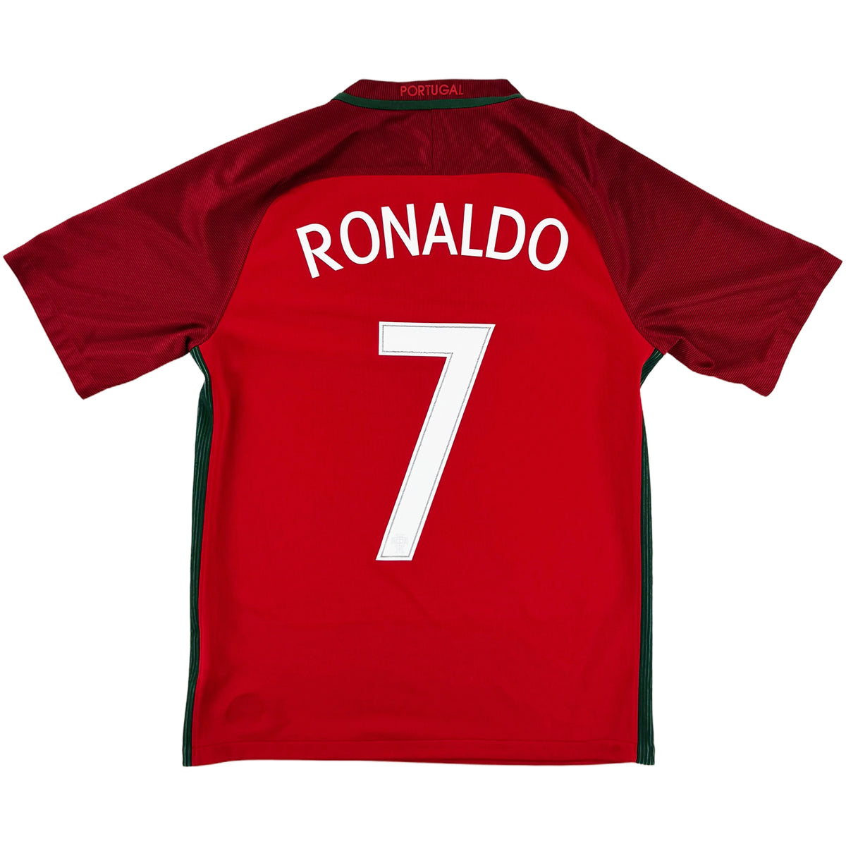 2016 Portugal EK Thuis Shirt Ronaldo - Oldschool Voetbalshirts