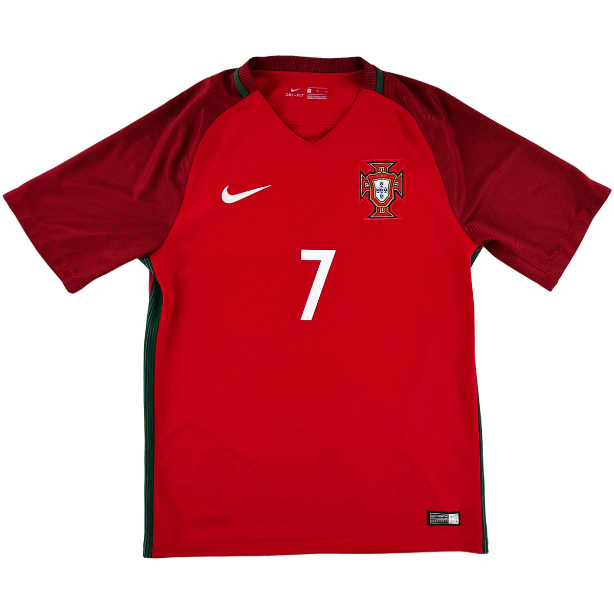 2016 Portugal EK Thuis Shirt Ronaldo - Oldschool Voetbalshirts